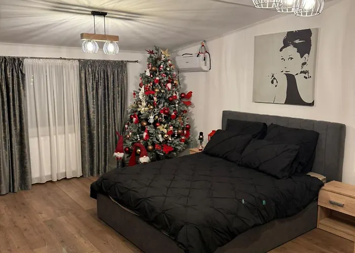 Modern,ideal Pentru 2 Cupluri Sau O Familie Cu 2 Copii