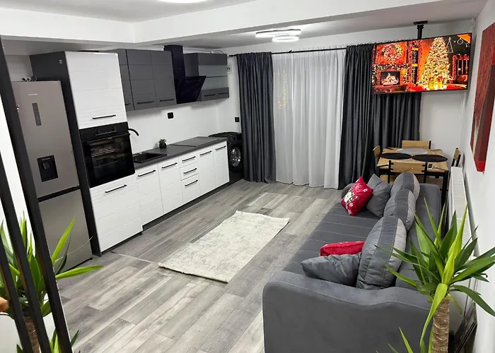 Modern,ideal Pentru 2 Cupluri Sau O Familie Cu 2 Copii Craiova