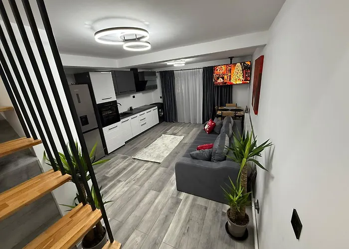 Modern,ideal Pentru 2 Cupluri Sau O Familie Cu 2 Copii Appartamento