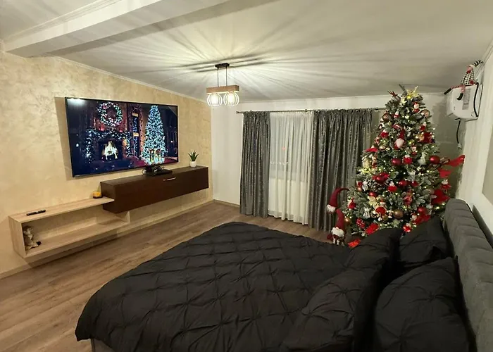 Appartamento Modern,ideal Pentru 2 Cupluri Sau O Familie Cu 2 Copii *